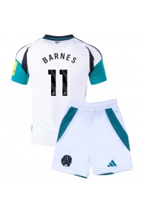 Newcastle United Harvey Barnes #11 Babytruitje 3e tenue Kind 2024-25 Korte Mouw (+ Korte broeken)